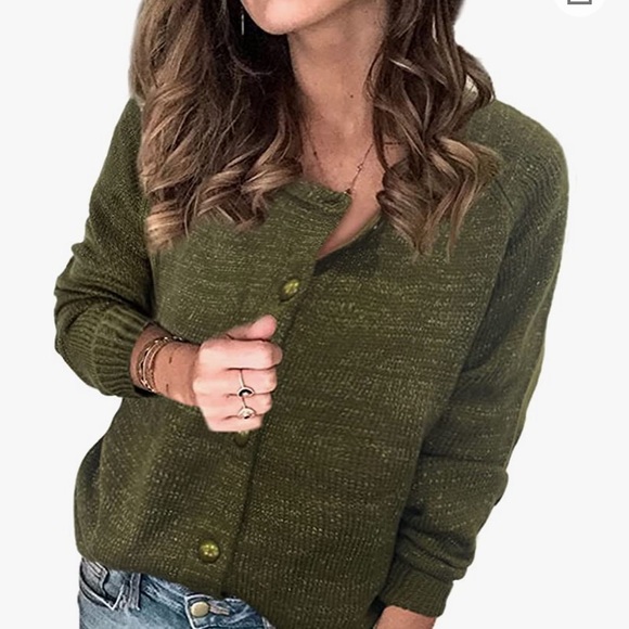 Womens Crew Neck Sweater - Picture 3 of 3